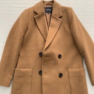 Hollis Double-Breasted Coat